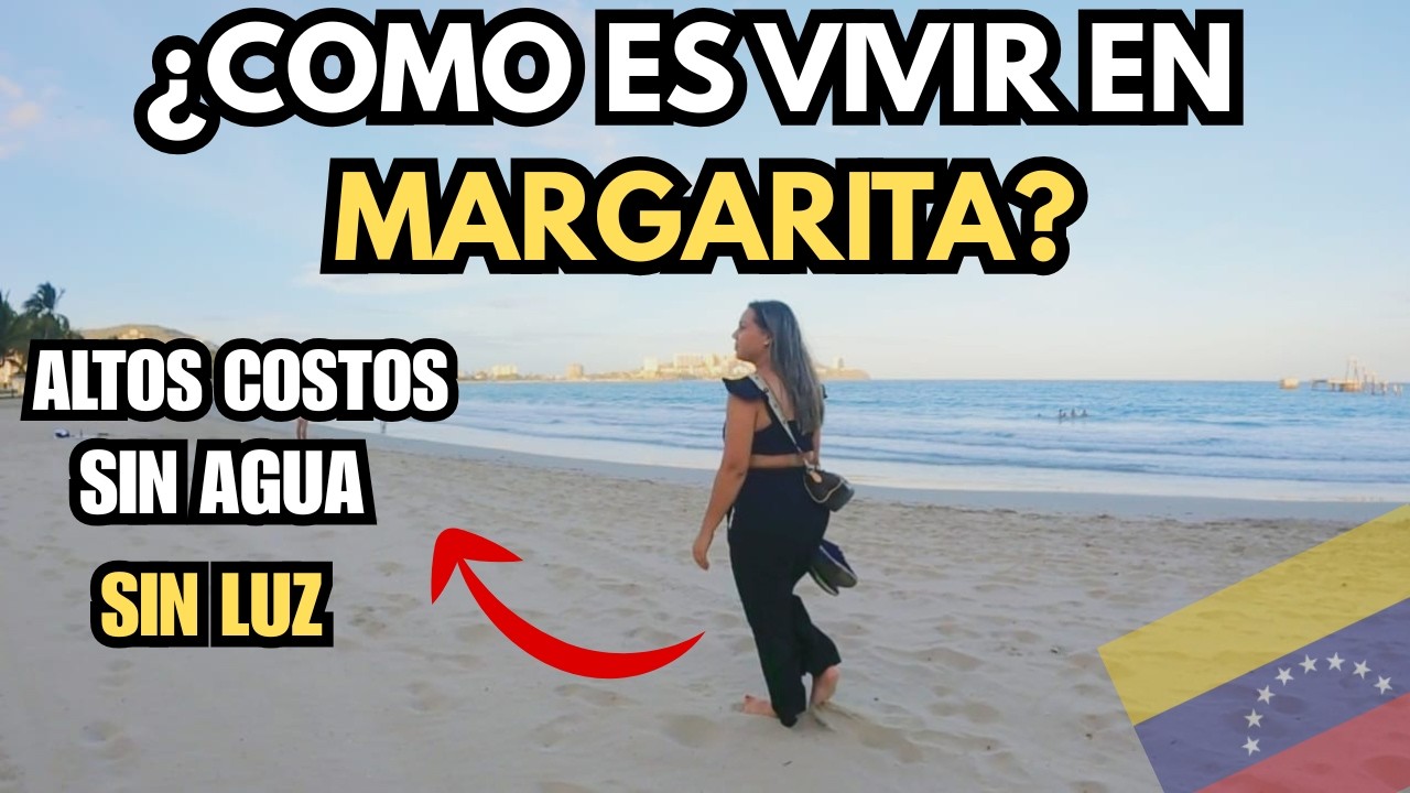 ¿Cómo nos la ingeniamos? ISLA DE MARGARITA- VENEZUELA