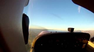 Accelerated Stall Demo - 45 Deg Steep Turn