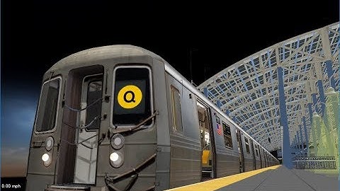 OpenBVE Special: Q Train To Coney Island Via West End