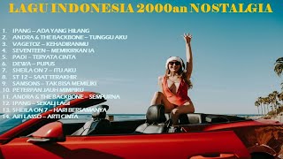 KUMPULAN LAGU TOP INDO PADA MASANYA | ARI LASSO, DEWA 19, PADI, SHEILA ON 7