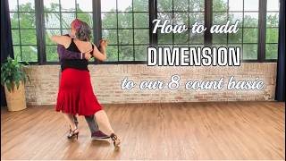 How Height Dynamics Transform Your 8 Count Basic in Argentine Tango