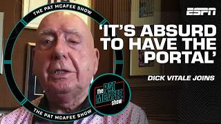Dick Vitale's thoughts on CBB landscape with NIL & transfer portal | The Pat McAfee Show