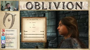 Oblivion HD Walkthrough [PC MODDED] | Part 1 - Prison Sewers [1/4]