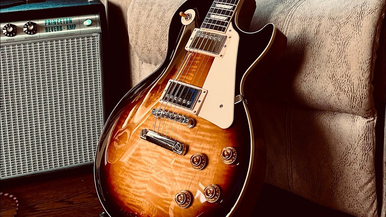 Gibson Les Paul Standard 2022 #gibsonlespaul - YouTube