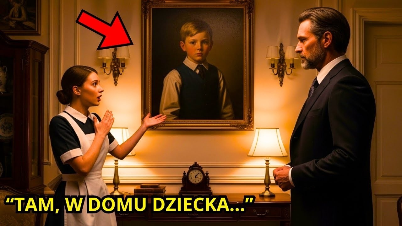 PROSZĘ PANA, TEN CHŁOPIEC MIESZKAŁ ZE MNĄ W SIEROCIŃCU! — ZAWOŁAŁA SPRZĄTACZKA, GDY ZOBACZYŁA