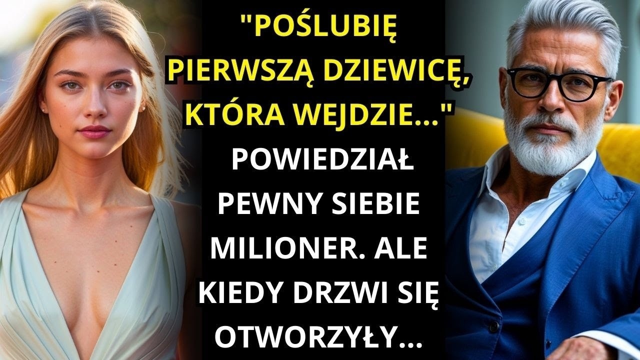 💔 PIERWSZA DZIEWICA, KTÓRA WEJDZIE, BĘDZIE MOJĄ ŻONĄ, ALE KIEDY DRZWI SIĘ OTWORZYŁY...