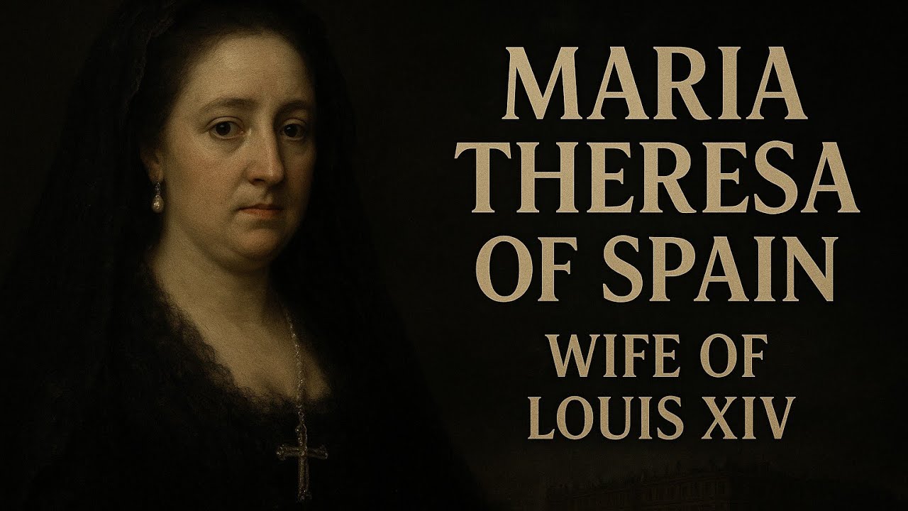 “Maria Theresa of Spain: The Forgotten Wife of Louis XIV | Tragic Queen of France”