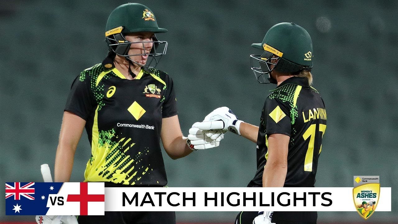 Aussies take first-up points on back of McGrath magic | Women's Ashes 2021-22