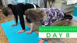 30 DAY PLANK CHALLENGE | DAY 8 screenshot 5