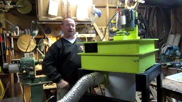 #70 My Shopmade Cyclone Dust Collection System Part 4