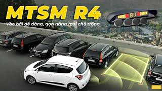 Cảm Biến Chống Va Chạm Đa Điểm Phía Sau Mtsm R4 Steelmate