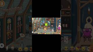 Toca Boca haunted house secrets pt 5