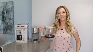 Review: Cuisinart Automatic Drip Coffee Maker review (DCC3200)