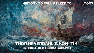 The ENTIRE story of the Kon-Tiki Voyage | History To Fall Asleep To | Documentary