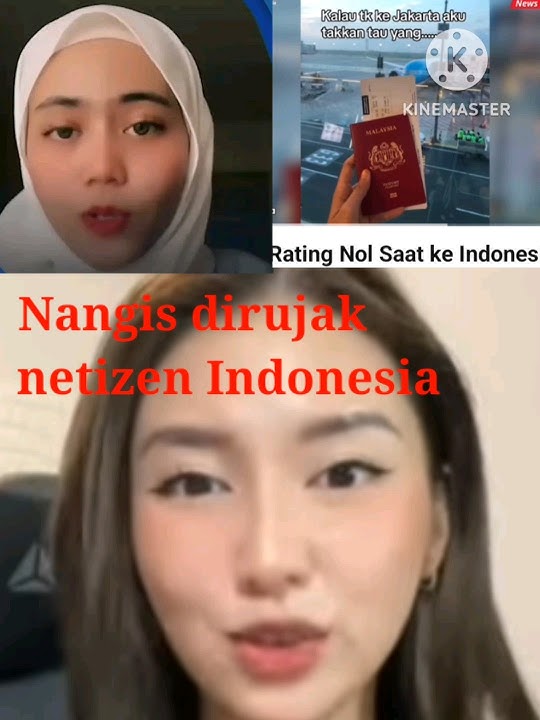 Mewek.!! Turis malaysia kasih rating 0/10 untuk Jakarta langsung dirujak netizen Indonesia. #viral