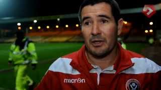 Nigel Clough's Port Vale reaction