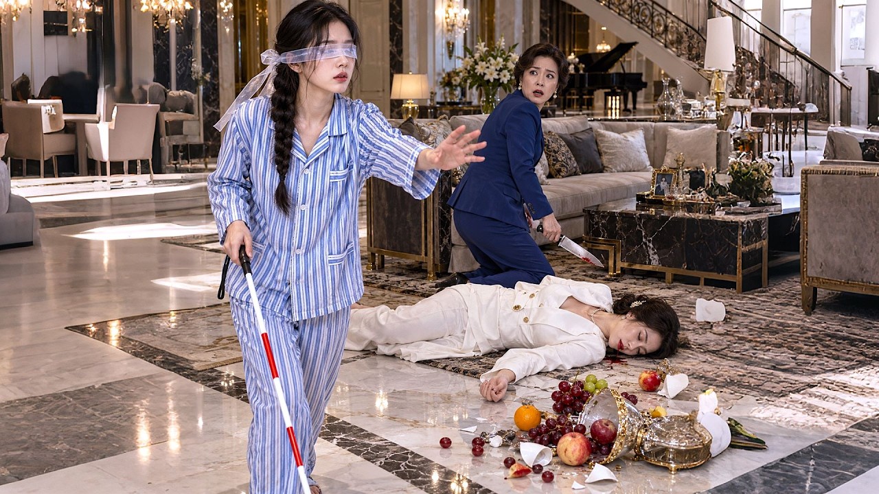 盲女復明後竟不敢睜眼,只因她親眼看見親阿姨殺害她的媽媽霸佔家產!她不哭不鬧默默佈局,只為讓兇手銼鐺入獄!#情感 #复仇 #反转 #drama #短劇