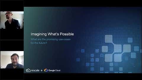 Combining AI+HPC for Real-World Breakthroughs | A Google Cloud & Rescale Webinar