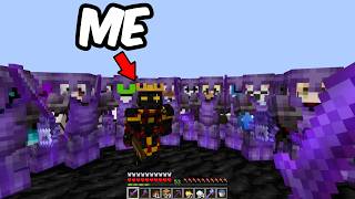 I Joined a PRO Minecraft Hunger Games