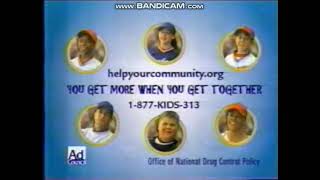 Ad Councilnational Drug Control Psa 2004