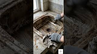 0% to Mirror Finish 😳 Real-Time Restoration #welding #deepcleaning #beforeafter #sneakers #silver Net Worth