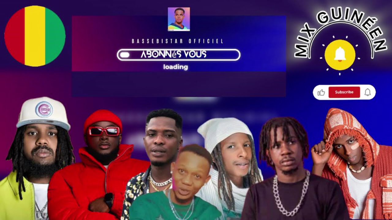 🎧 Mix 100% Guinéen – Nouvelle Vague du 224 🇬🇳🔥