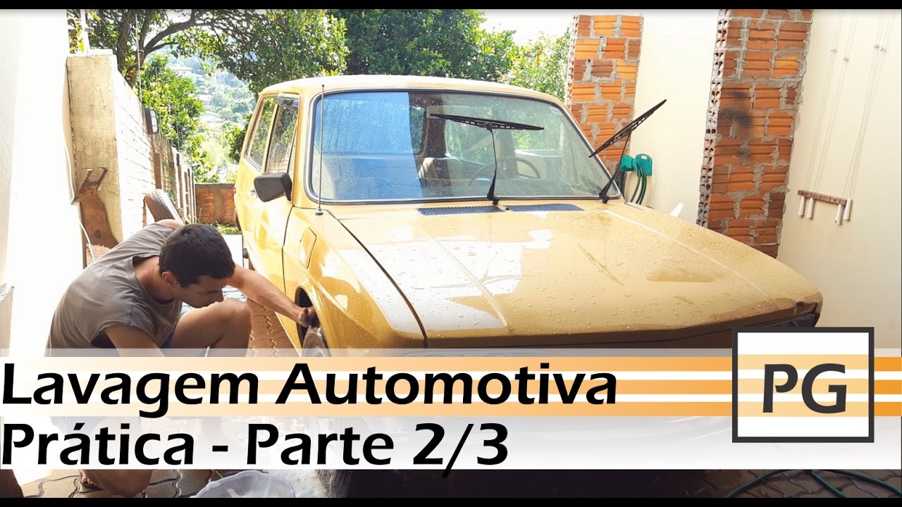 Série Lavagem Automotiva - Prática - 2/3