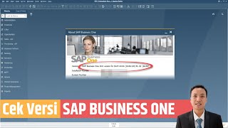 Cara Cek Versi SAP Business One