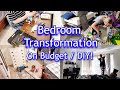 BEDROOM CLEANING AND MAKEOVER // BEDROOM TRANSFORMATION