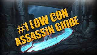 #1 Low con Assassin | New World PvP | Season 1 Build Guide