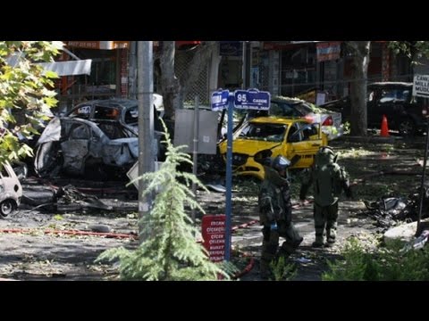 Ankara'da patlama: 3 ölü, 34 yaralı