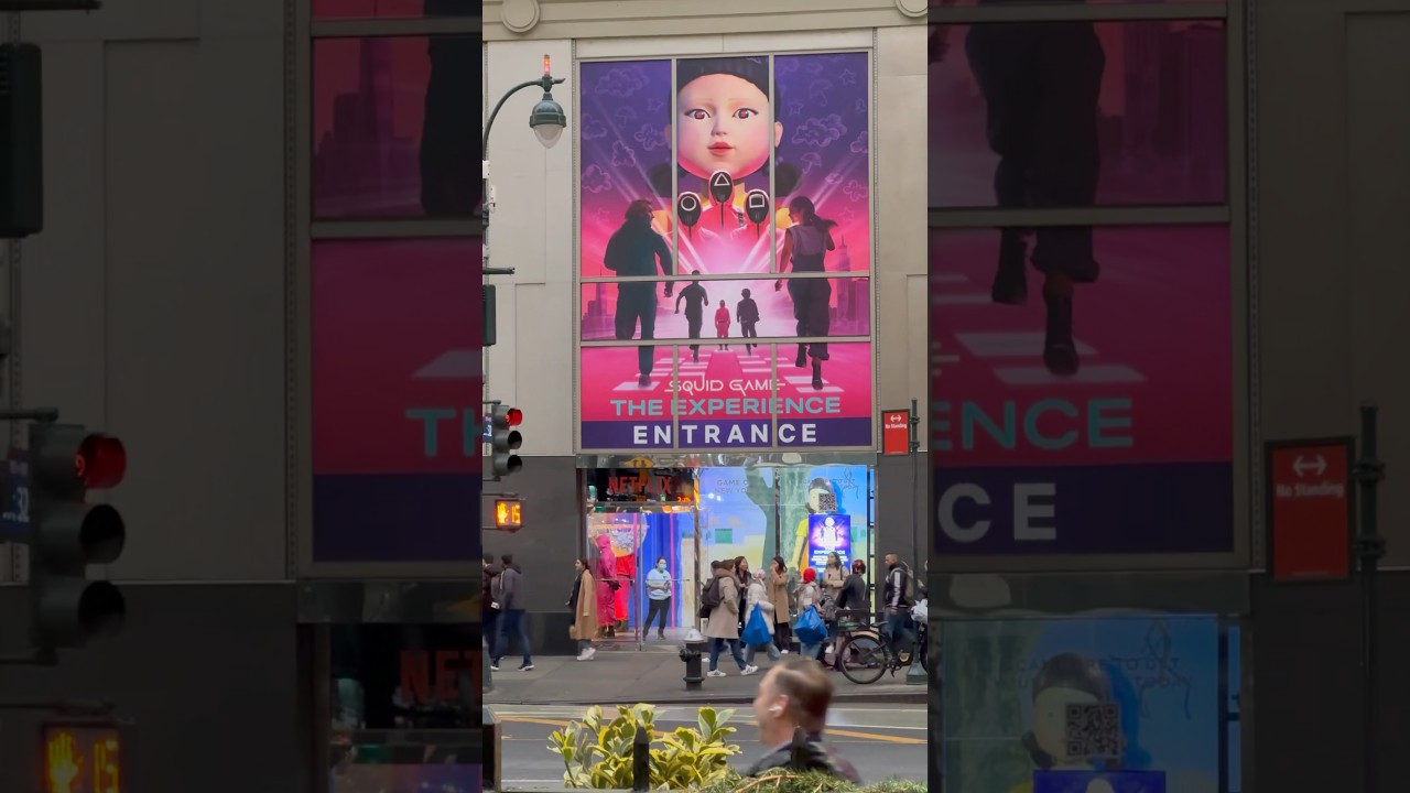 Squid Game In NYC 34thstreet squidgame YouTube Squid Game In NYC 34thstreet squidgame YouTube