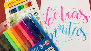 Como se diz canetinha em inglês?