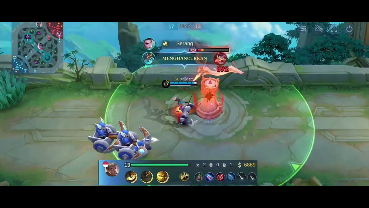 Ex global chou vs alice kof sanggup gendong tim hardgame hampir kalah #mpl #mlbb #rrq #onicesports 