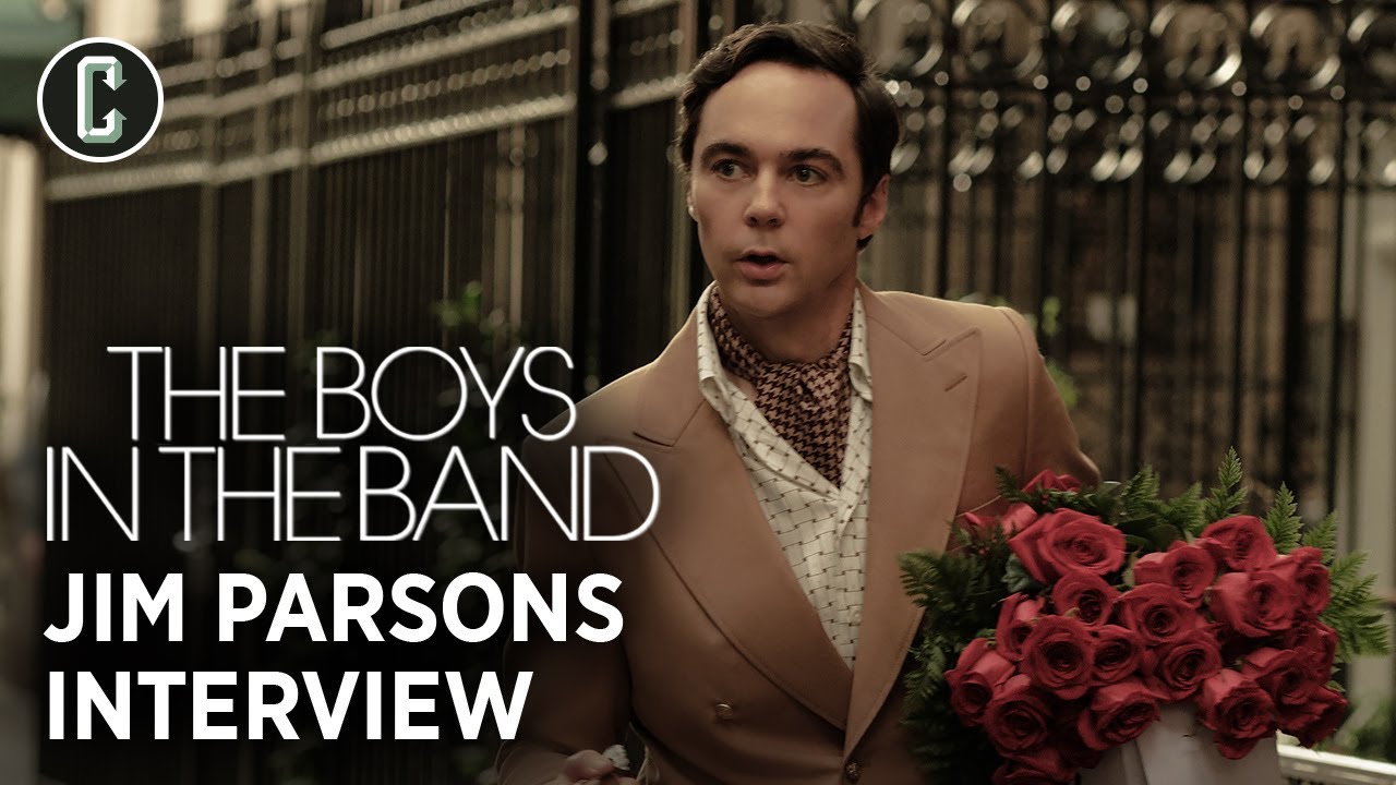 Jim Parsons on The Boys in the Band and Why He Wrote Ryan Murphy a Thank You Letter