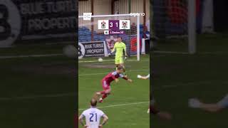 Am gêm oedd hon! A nine-goal thriller when Colwyn Bay and Pen-y-bont met earlier this season 🔥