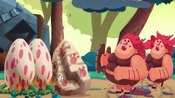 Dino Bash #151 G4K Android Gameplay Walkthrough