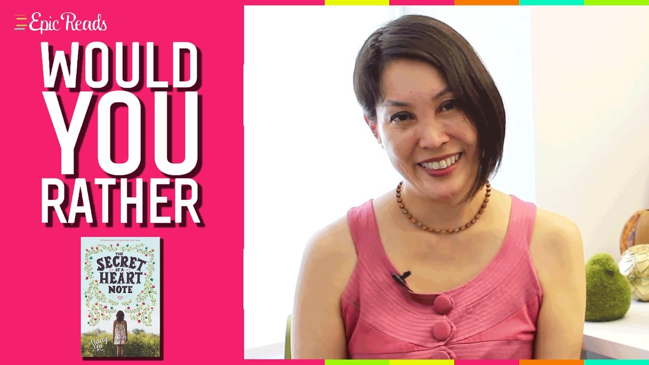 Stacey Lee | Would You Rather? | Henry Cavill Crush, Self Spoilers & More! criticism against