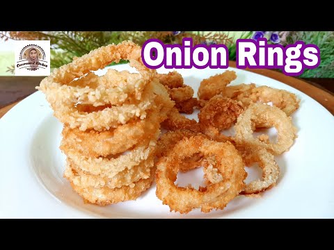 Cara Membuat Gorengan Bawang Bombay