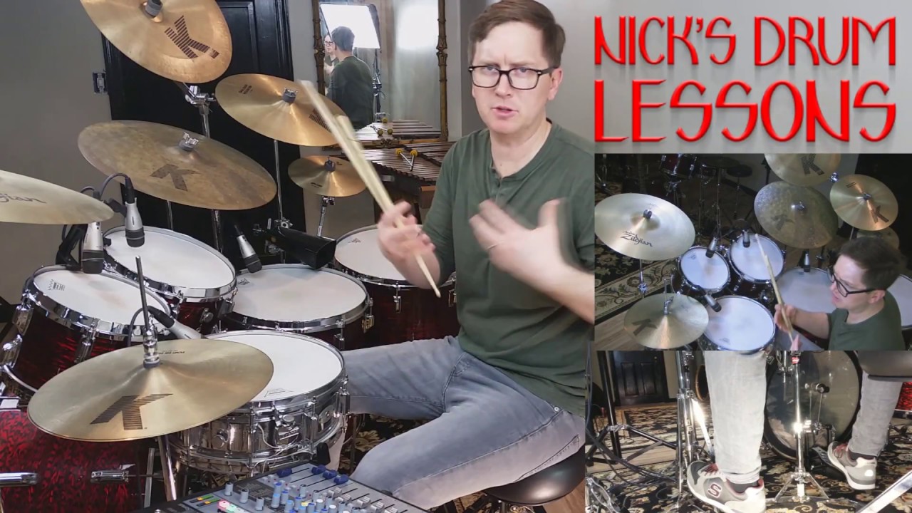 Nick's Drum Licks 7 Epic Triplet Lick Nick's Drum Lessons YouTube
