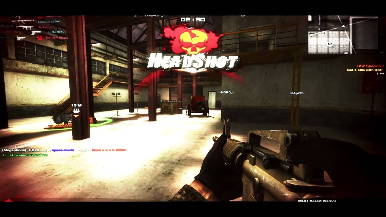 Combat Arms - ELEAKED by Feldii