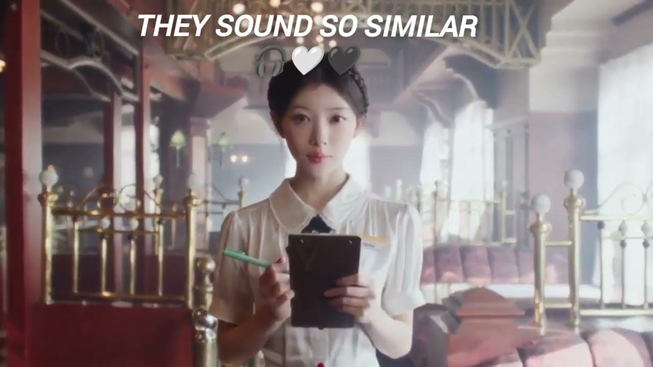 Illit new song "Sunday morning" sounds so similar to paradise kiss opening 🖤🤍