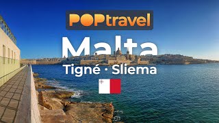 SLIEMA, Malta 🇲🇹- Tigné - 4K 60fps (UHD)