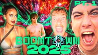 BOOMTOWN 2025: Going FULL HOG - Festival Vlog Part 1: Wed/Thurs - Queue & Security, Prozak, Oldboy..