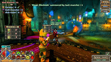 Dungeon Defender: The Deeper Well: The Birth of Butt Muncher, Dlck rap3er, and Ilyrana