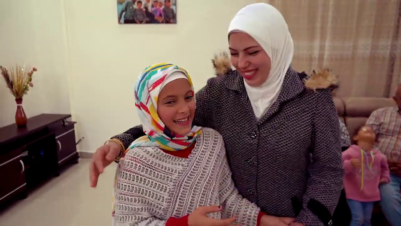 بنتنا لبست الحجاب👈مدى الحياه🧕.^.الفرحة بانت عليها.^.💖