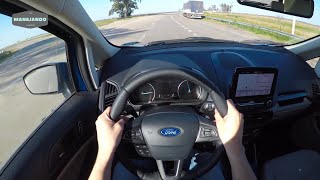 Ford Ecosport 2020 POV | 4K | Manejando