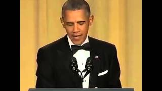 Barack Obama takes lighthearted jab at Justin Trudeau at White House correspondents' dinner
