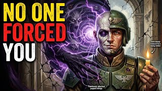 You Didn’t Fall to Chaos — You Chose It | Warhammer 40K