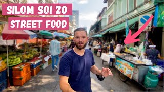 Start Your THAI STREET FOOD Journey in SILOM BANGKOK  Mango Sticky Rice, Tom Yum + More (EP.1)